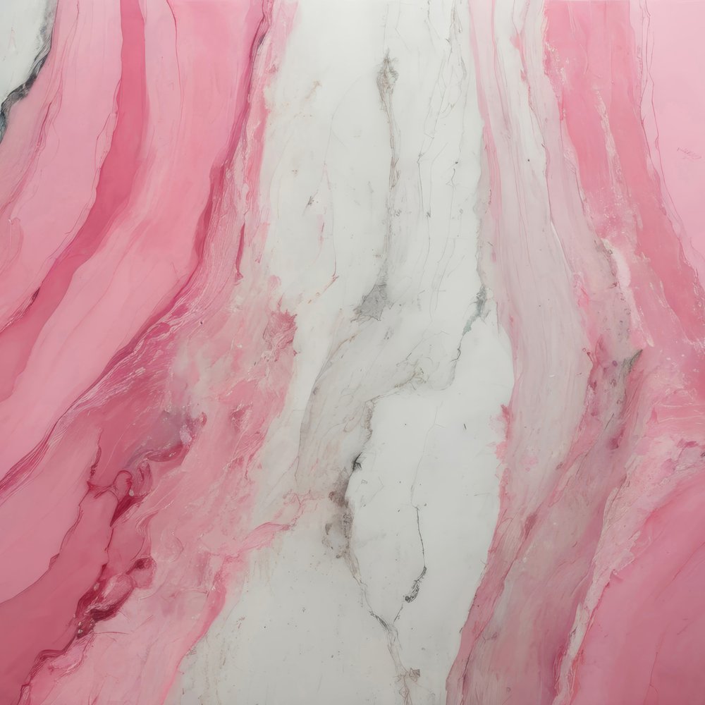 Flusso di marmo rosa da Alpenglow Workshop