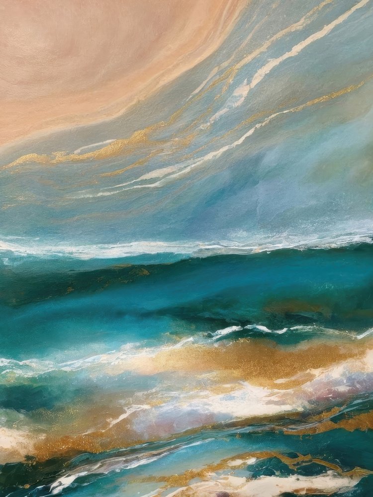 Onde oceaniche scintillanti da Alpenglow Workshop