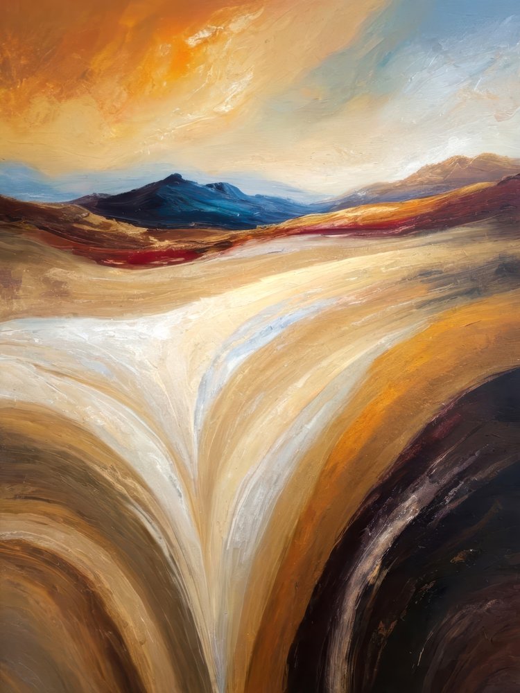 Il vivace flusso del deserto da Alpenglow Workshop