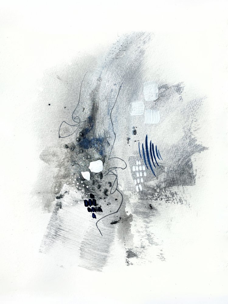 Astratto: Flusso monocromatico da Alyson Storms