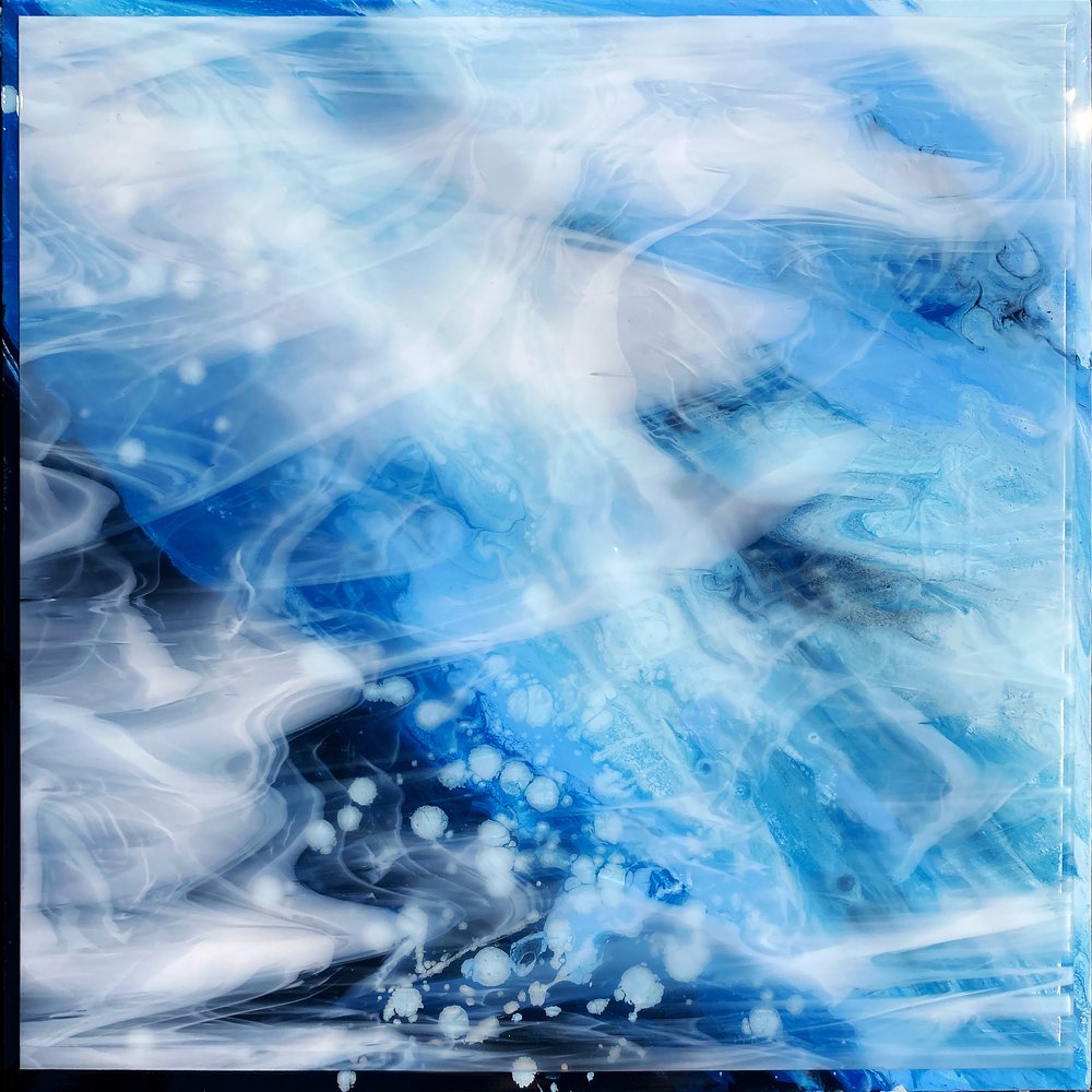 Flusso blu acquamarina da Alyson Storms