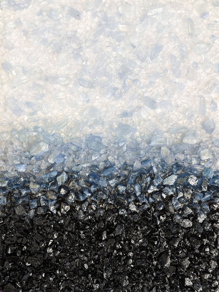 Sfumatura blu-nero cristallo da Alyson Storms