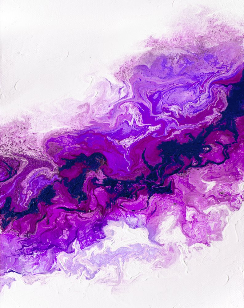 Flusso viola intenso da Alyson Storms