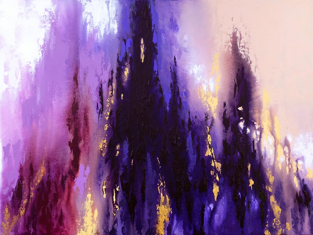 Viola intenso luccicante da Alyson Storms