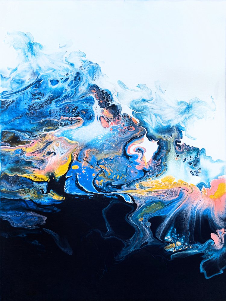 Vortice blu dinamico da Alyson Storms