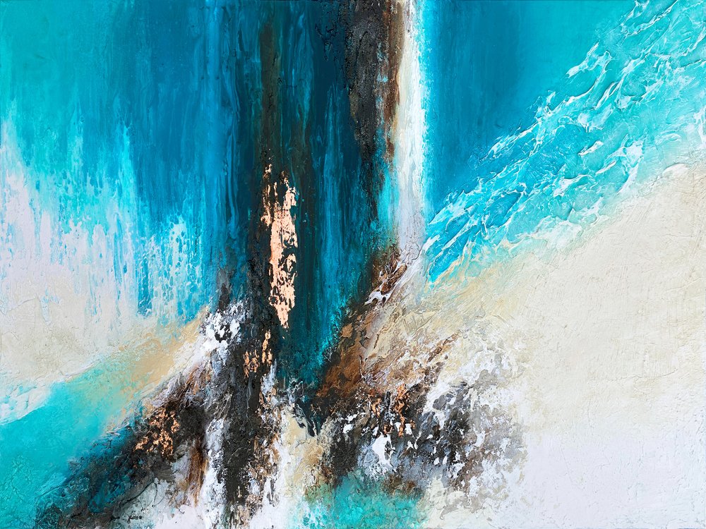 Flusso oceanico con oro da Alyson Storms