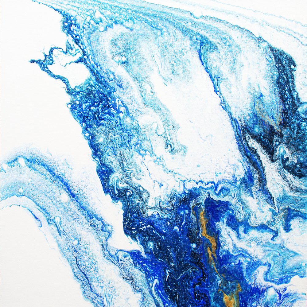 Vortice dorato oceanico da Alyson Storms