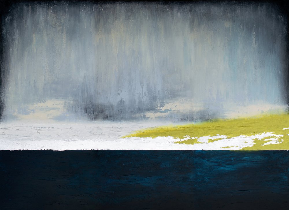 Pioggia su un campo giallo da Alyson Storms