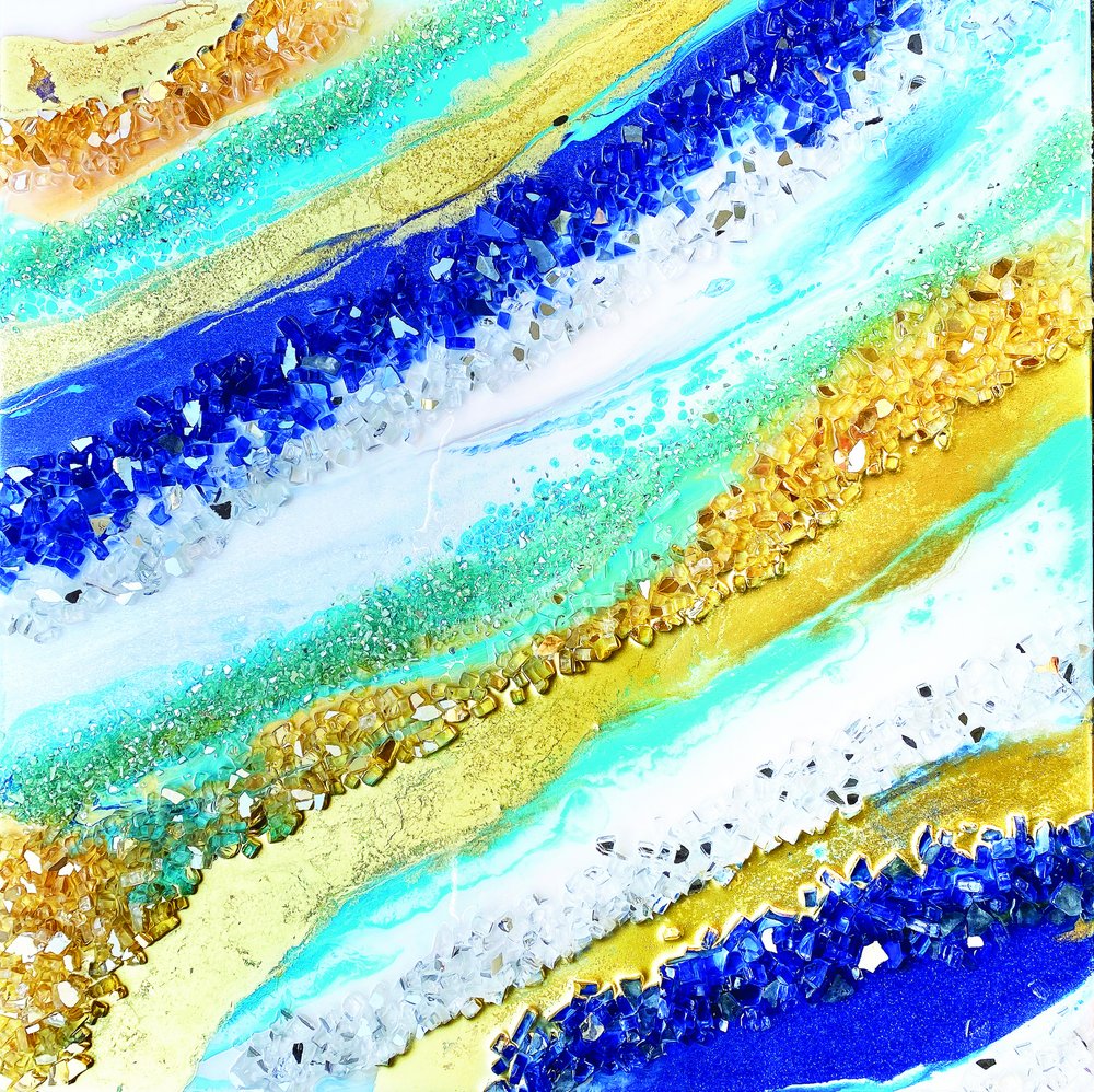 Scorre scintillante, blu e dorata da Alyson Storms