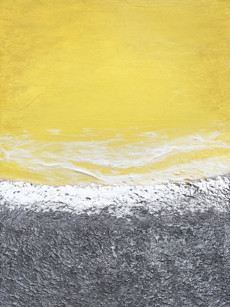 Astratto sulla spiaggia con texture da Alyson Storms