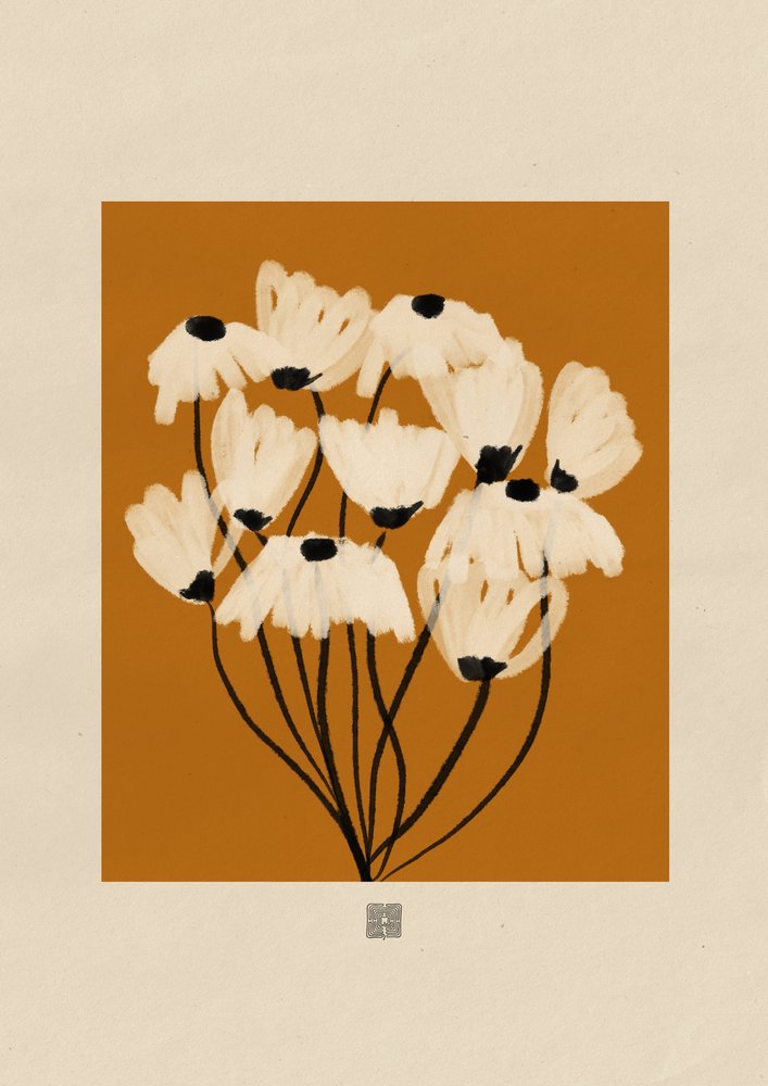 Mazzo di fiori bianchi da Amaze Atelier