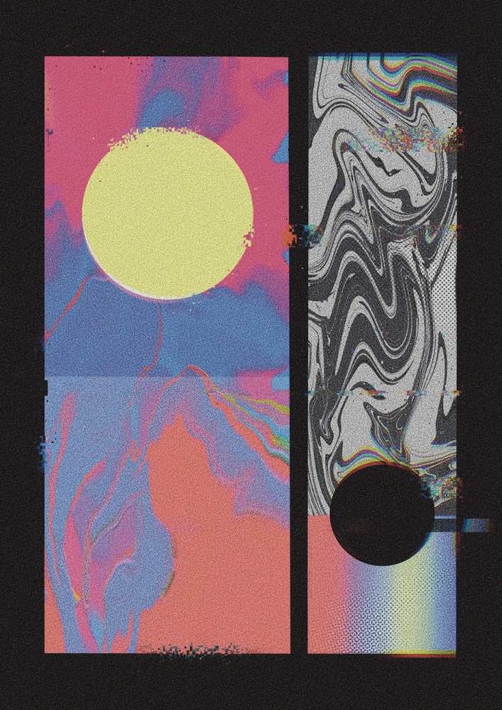 Cerchi cosmici anomali da Amy Louise Baker