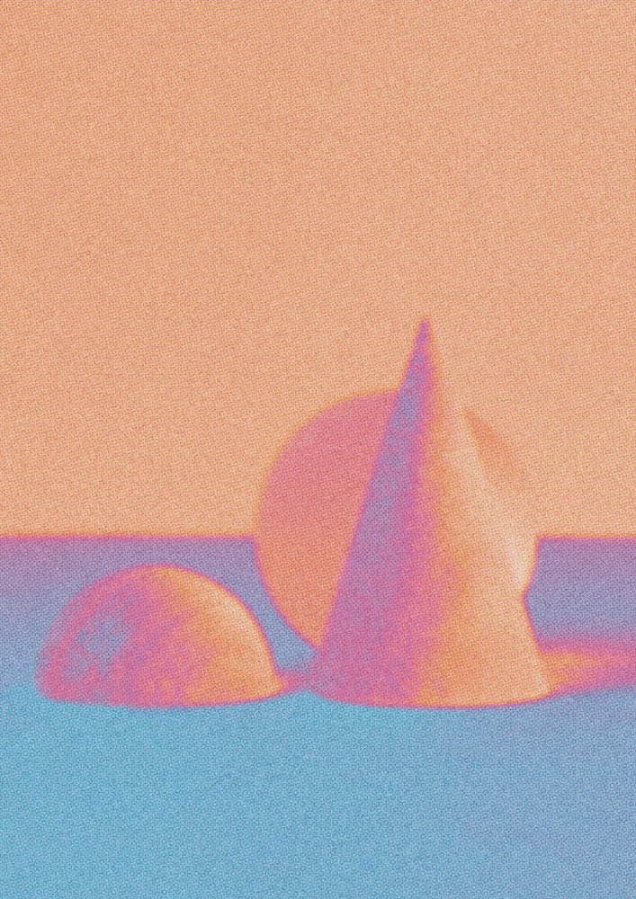 Forme geometriche da sogno da Amy Louise Baker