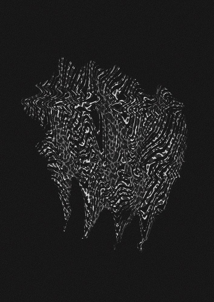 Flusso astratto dinamico da Amy Louise Baker