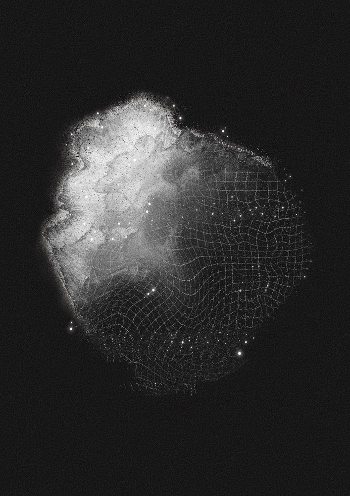 Rete Nebulosa Stellata da Amy Louise Baker