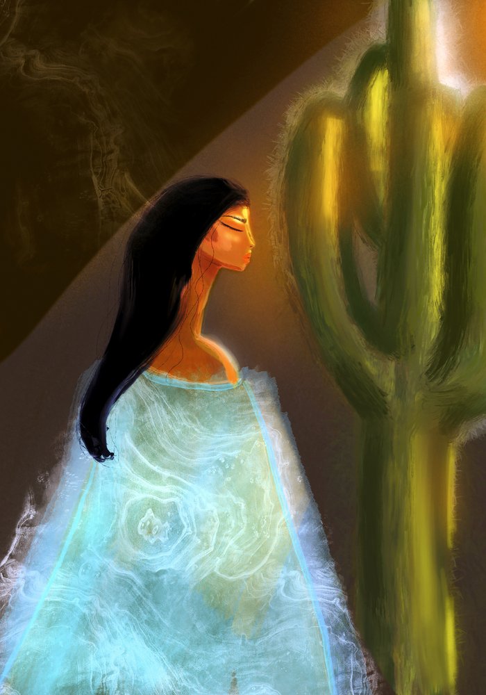 Lo spirito della donna del deserto da Amy Straley