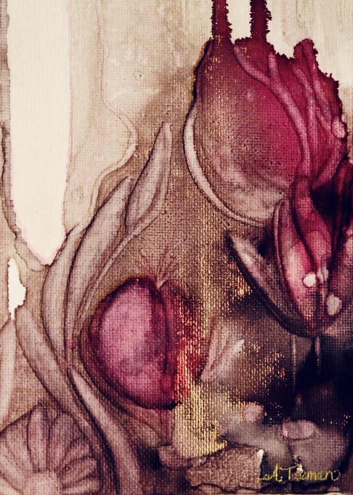 Tulipani dorati da sogno da Amy Tieman