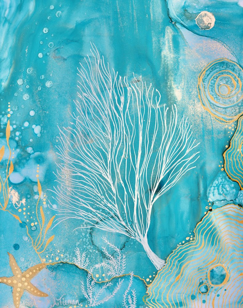 Ocean Coral Serenity da Amy Tieman