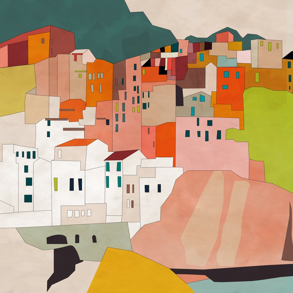 Cinque Terre da Ana Rut Bre