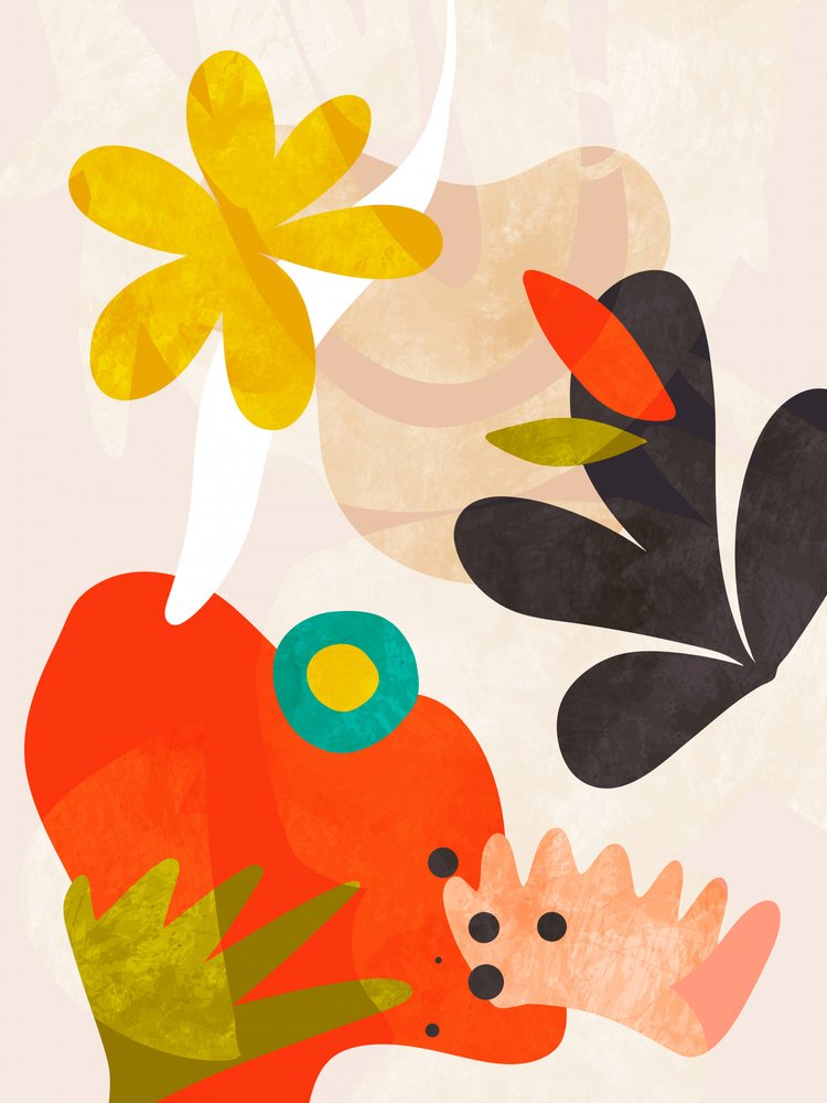 Ritagli, copia in stile Bauhaus da Ana Rut Bre