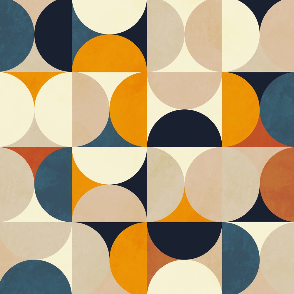 Geometry New12 Blu chiaro da Ana Rut Bre