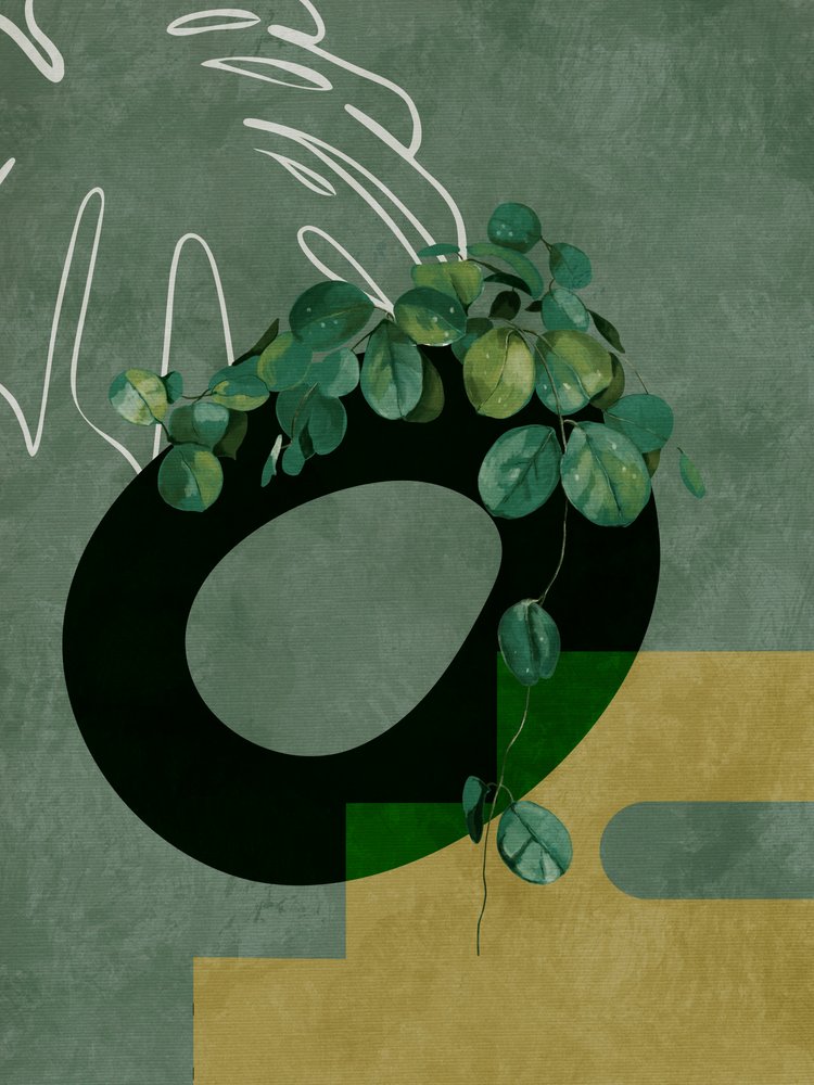 Lascia spazio al verde da Ana Rut Bre