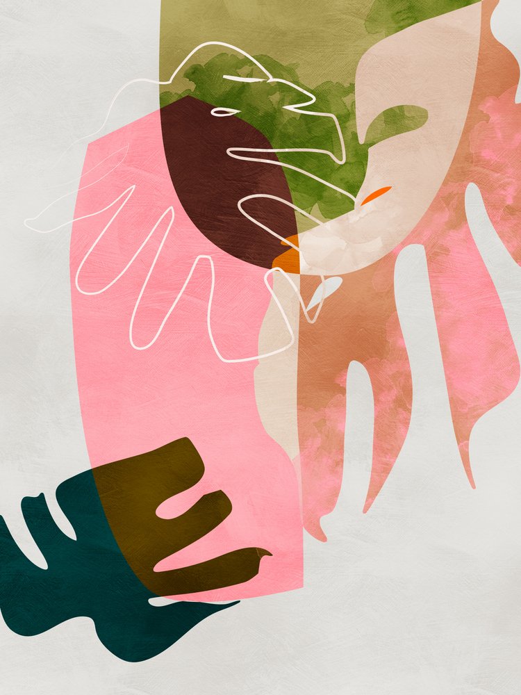 Foglie ritagliate da Ana Rut Bre