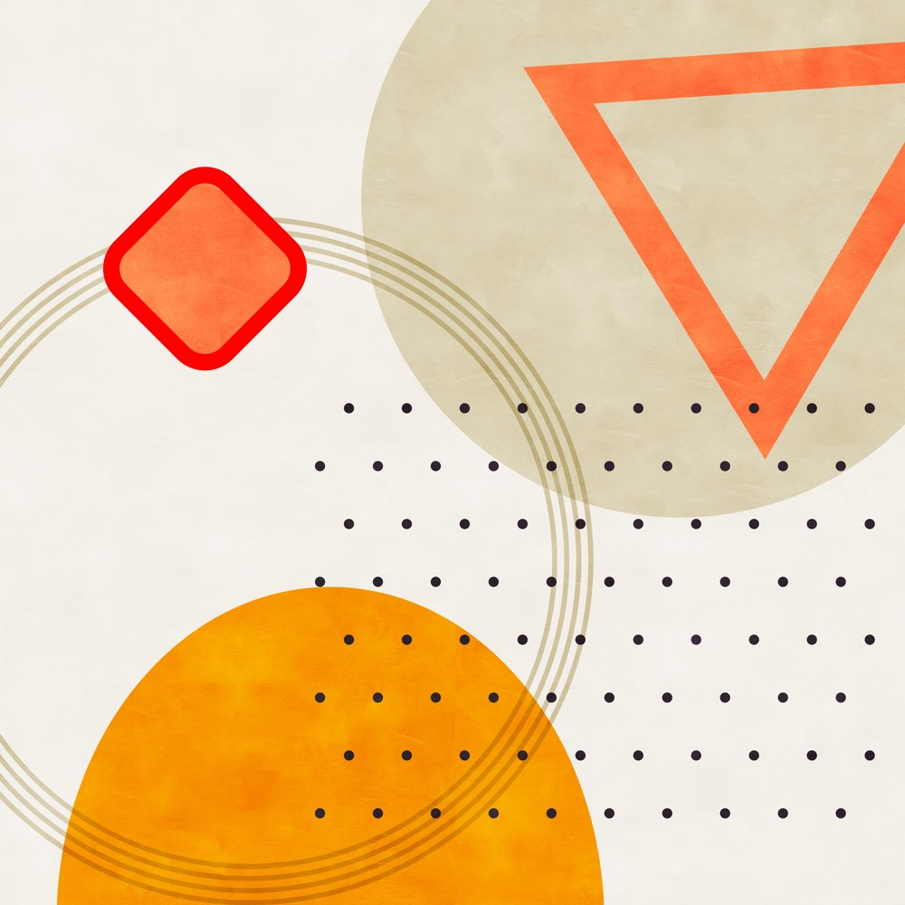 Geometria Bauhaus (periodo centrale) 3 da Ana Rut Bre