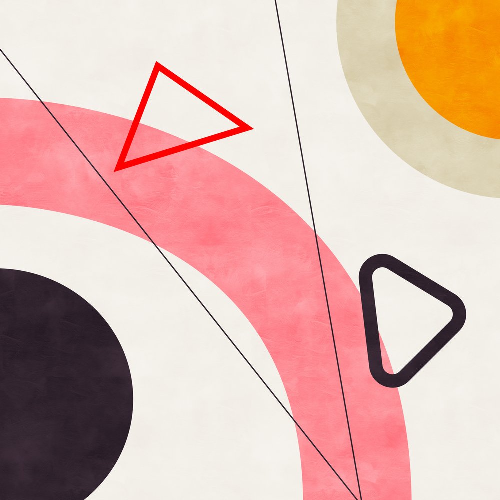 Geometria Bauhaus (periodo centrale) 5 da Ana Rut Bre