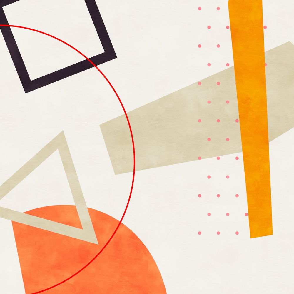 Geometria Bauhaus (periodo centrale) 6 da Ana Rut Bre