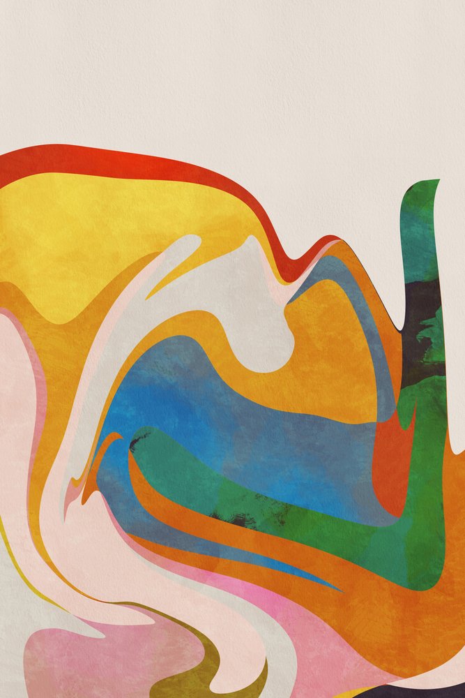 Bauhaus ondulato biologico da Ana Rut Bre