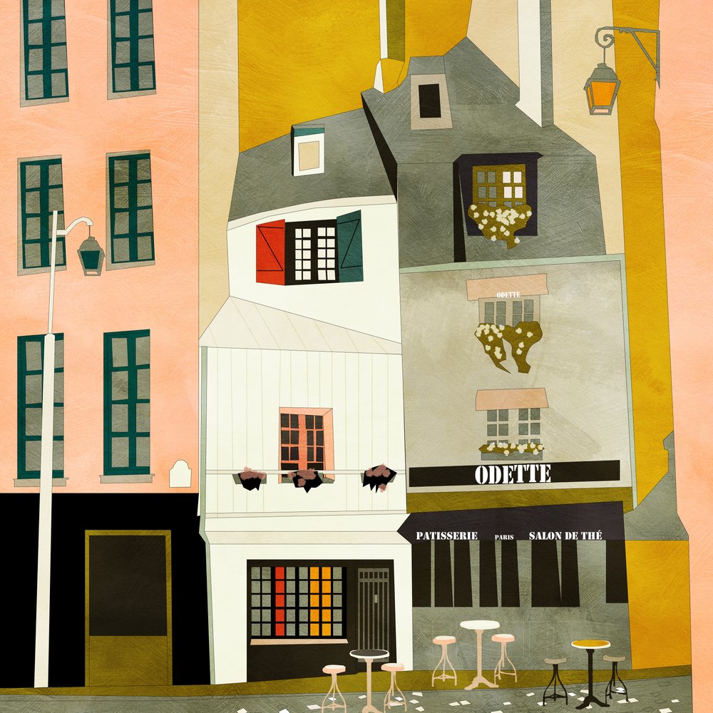 Parigi, Montmartre 1 da Ana Rut Bre