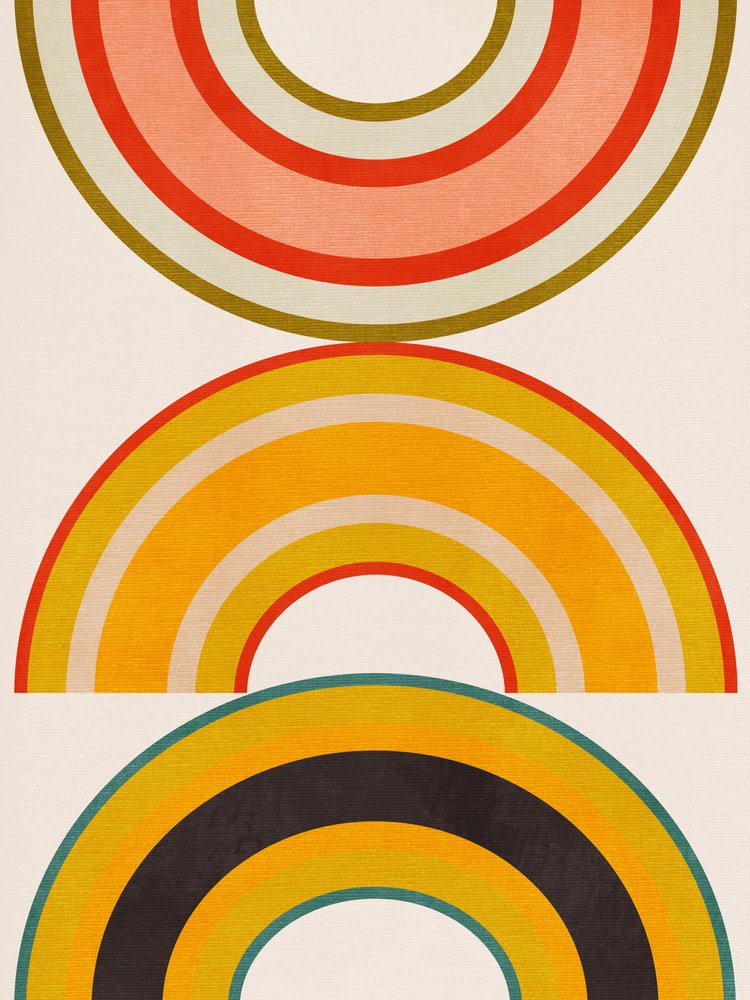 Rainbow Suns 6 da Ana Rut Bre