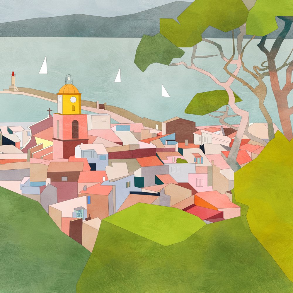 Saint Tropez Kopie2 da Ana Rut Bre