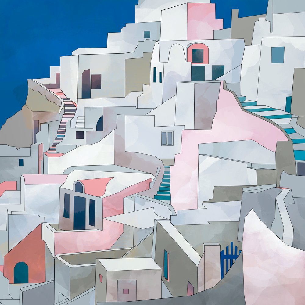 Santorini7x7 da Ana Rut Bre