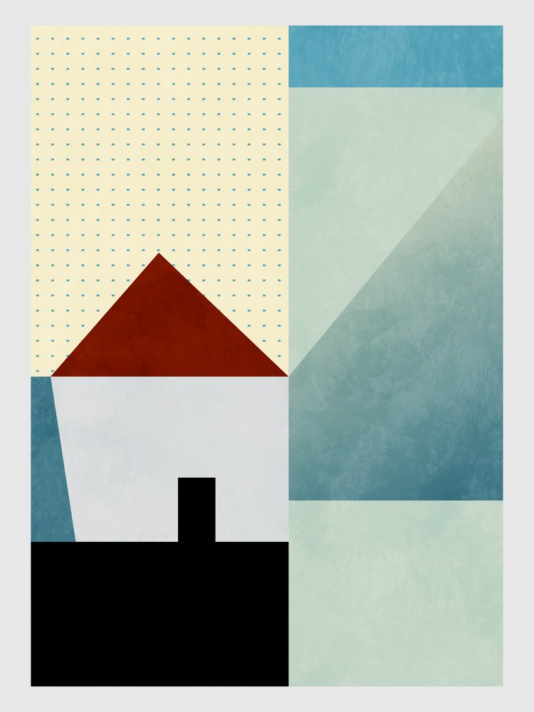 Spaces Bleu House da Ana Rut Bre