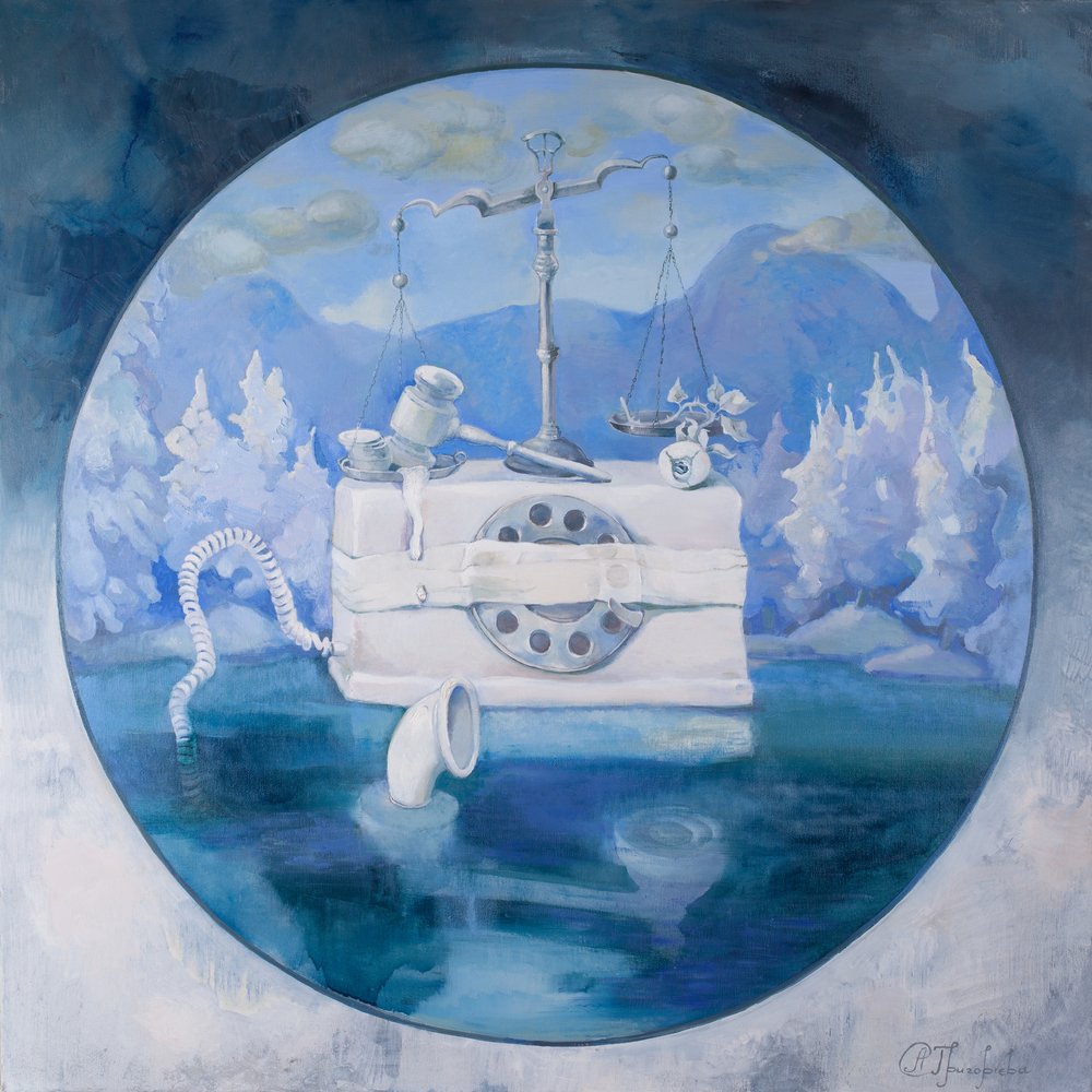 Equilibrio invernale della giustizia da Anastasiia Grygorieva