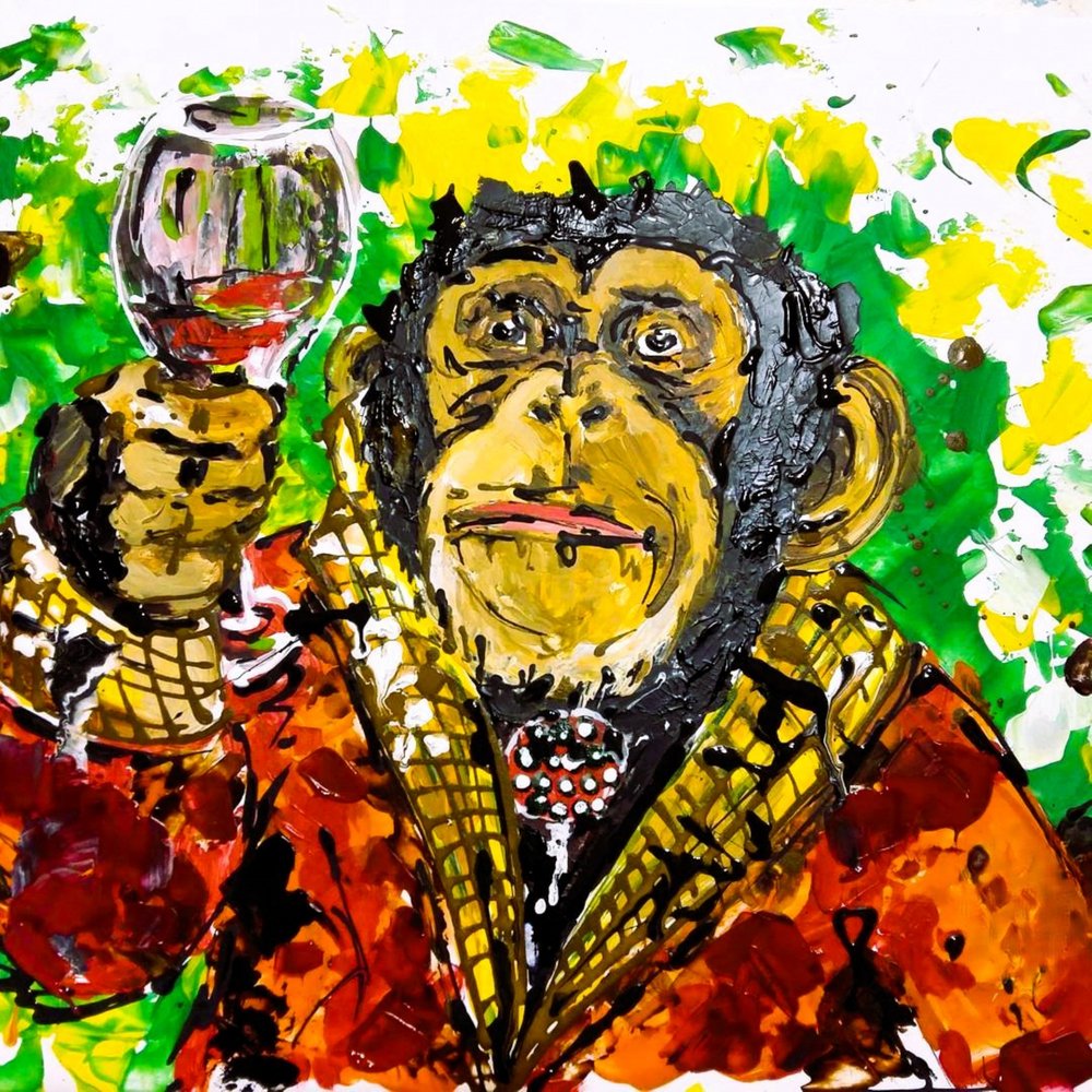 Dapper Monkey Toast da Anda Bieza