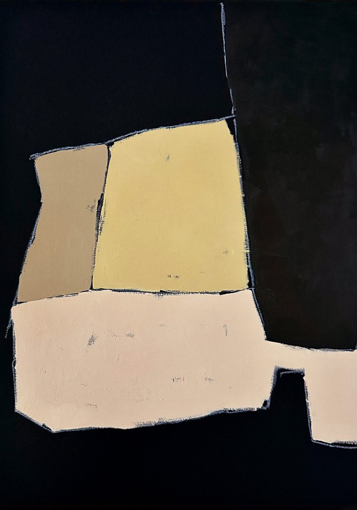 Blocchi di colore astratti da Andrea Reichhart