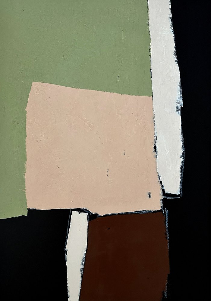 Forme astratte e terrene da Andrea Reichhart