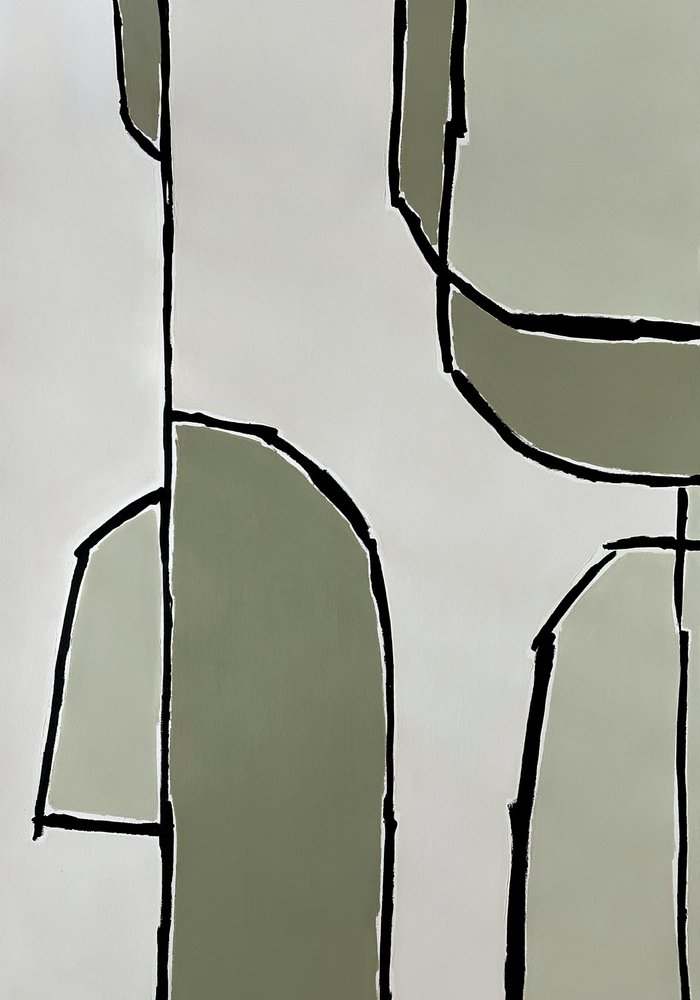 Moduli Sage astratti da Andrea Reichhart