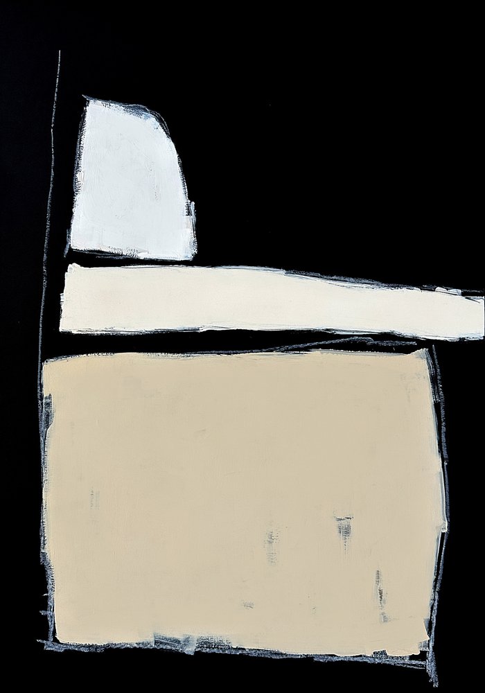 Blocchi neri e beige da Andrea Reichhart