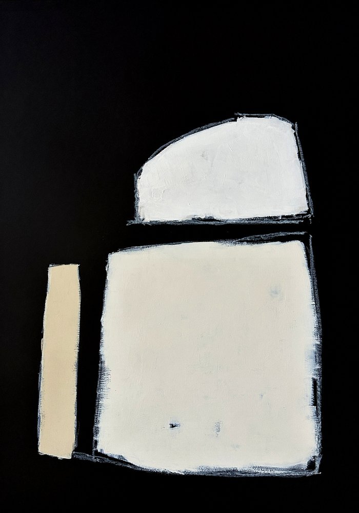 Forme astratte neutre da Andrea Reichhart