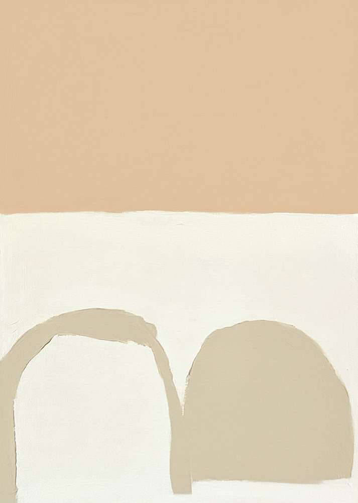 Paesaggio dai toni tenui e neutri da Andrea Reichhart