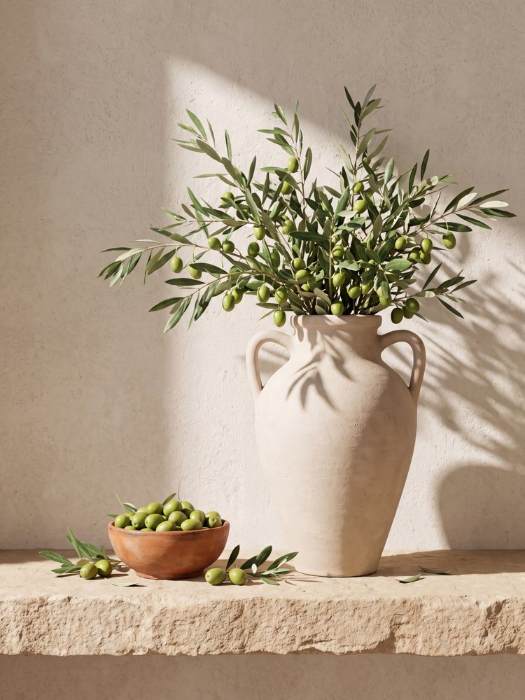 Olive mediterranee rustiche da Andreas Magnusson