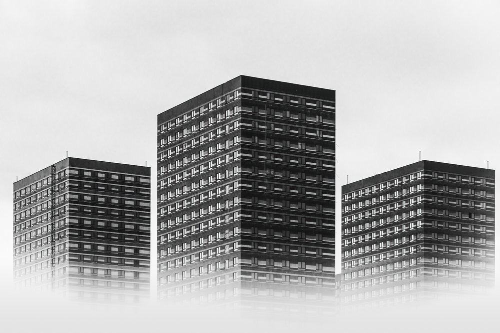 Misty City Towers da Andrey Kotov