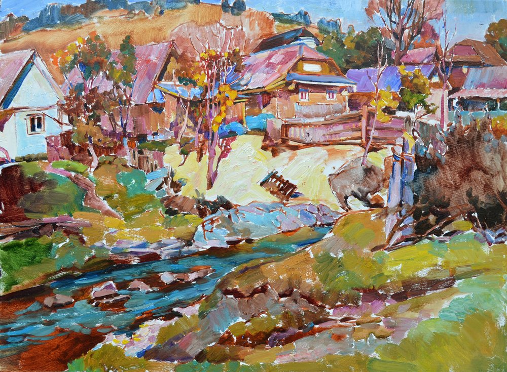 Ruscello del Villaggio d
