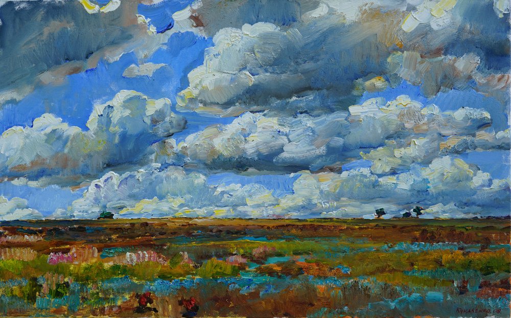 La campagna di Big Sky da Andrii Kutsachenko