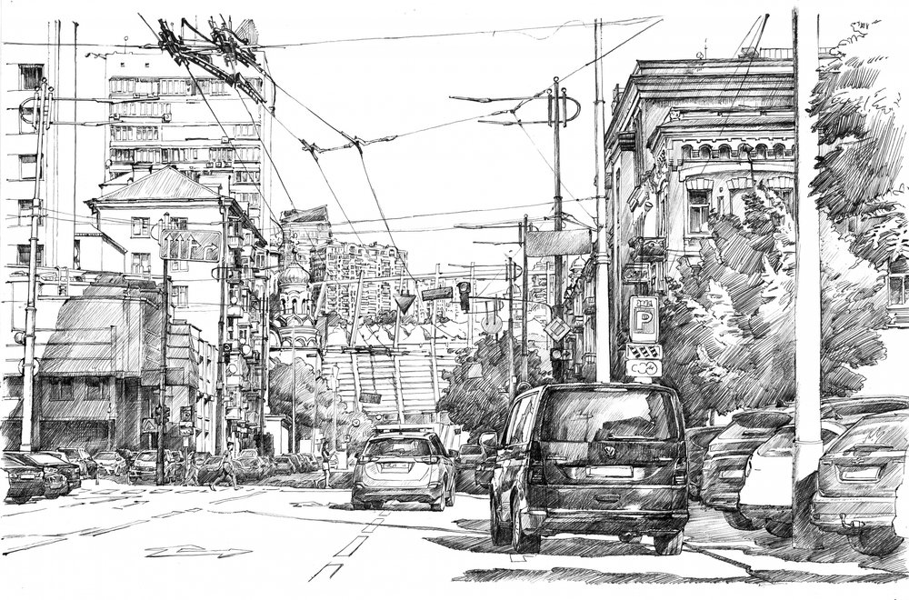 Via della Città da Andrii Kutsachenko