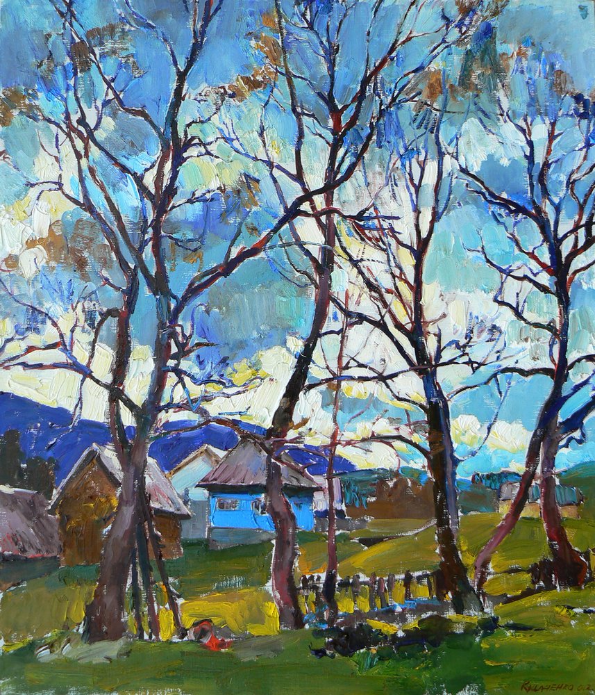 Primavera al Mountain Village da Andrii Kutsachenko